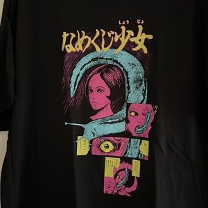 Junji Ito - slug girl shirt XL